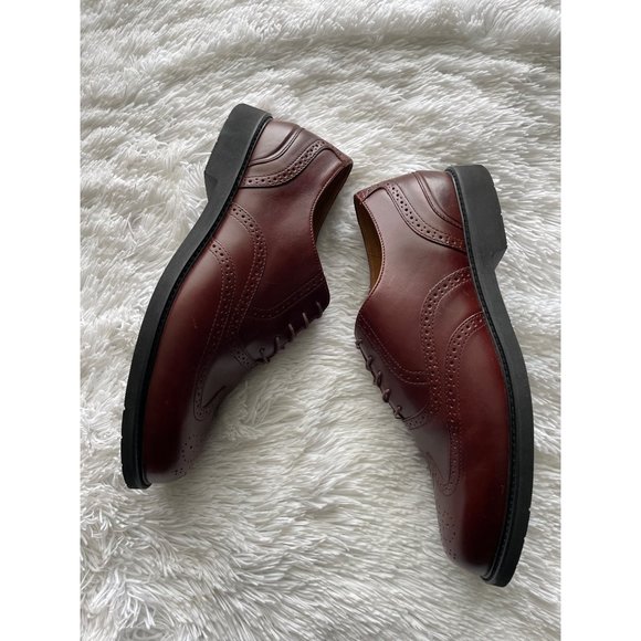 ROCKPORT NWOB Wingtip Oxford Shoe Brown Size 10W main image 10